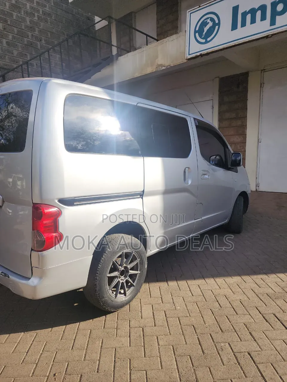 Nissan NV200 2014 Silver