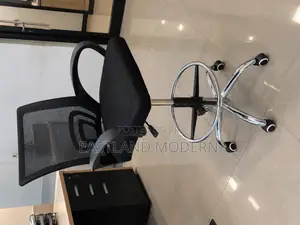 High Office Stool Chair – Adjustable Mesh Work Chair