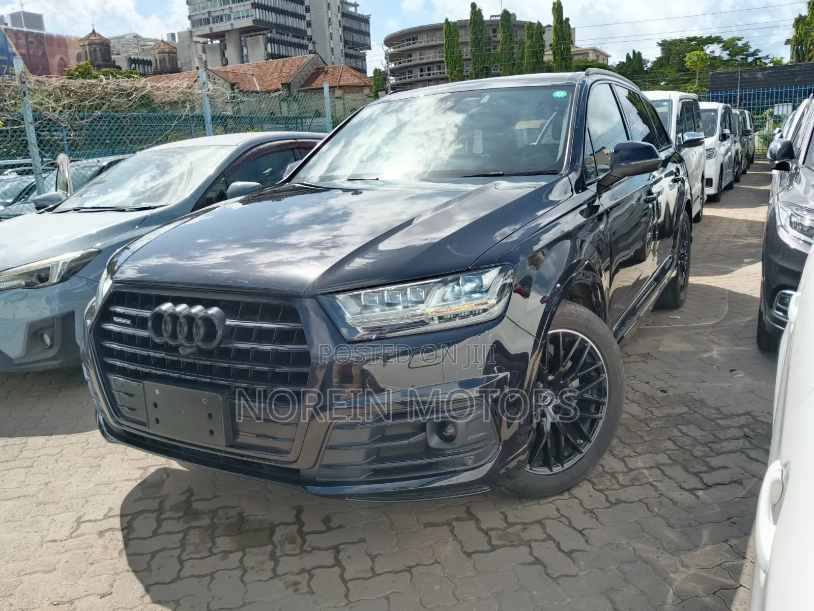 Audi Q7 2019 Black