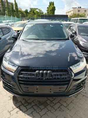 Audi Q7 2019 Black