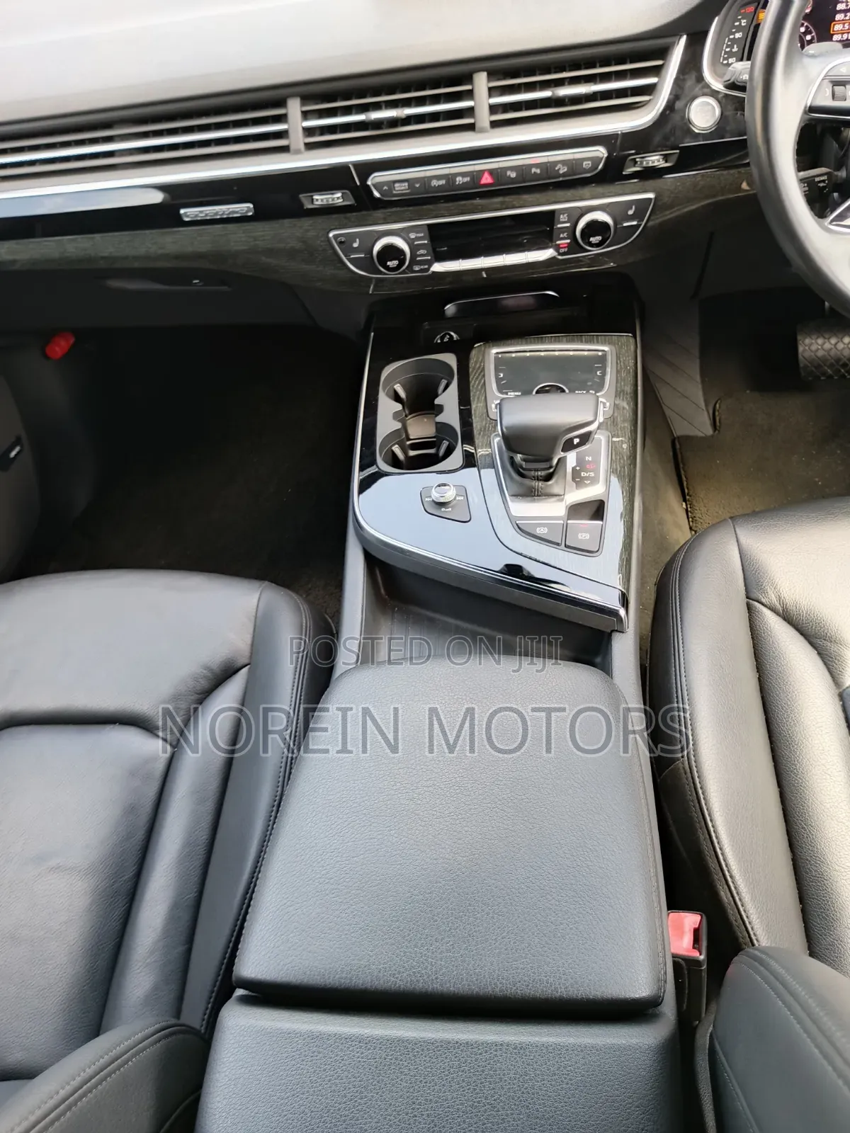 Audi Q7 2019 Black