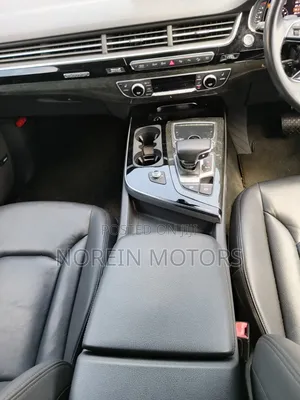 Audi Q7 2019 Black