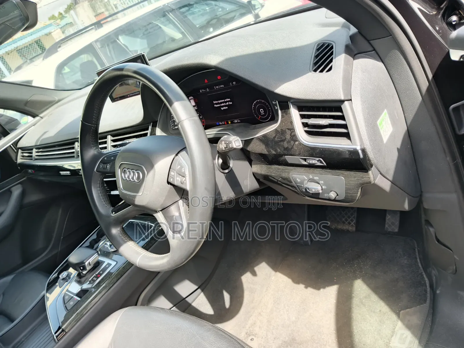 Audi Q7 2019 Black