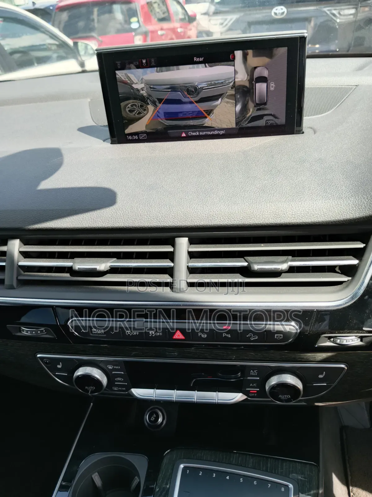 Audi Q7 2019 Black