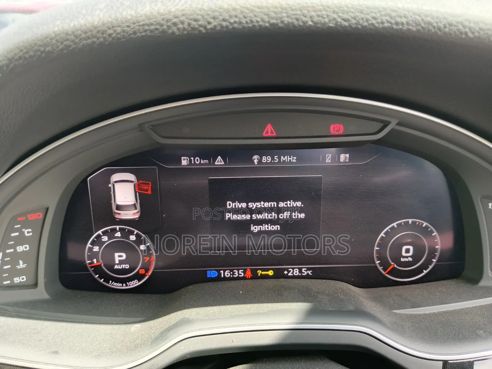 Audi Q7 2019 Black