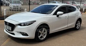 Mazda Axela 2017 White