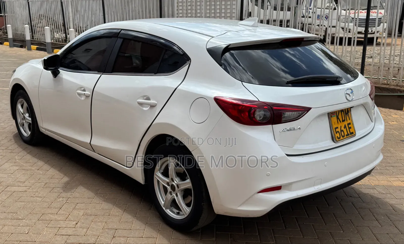 Mazda Axela 2017 White