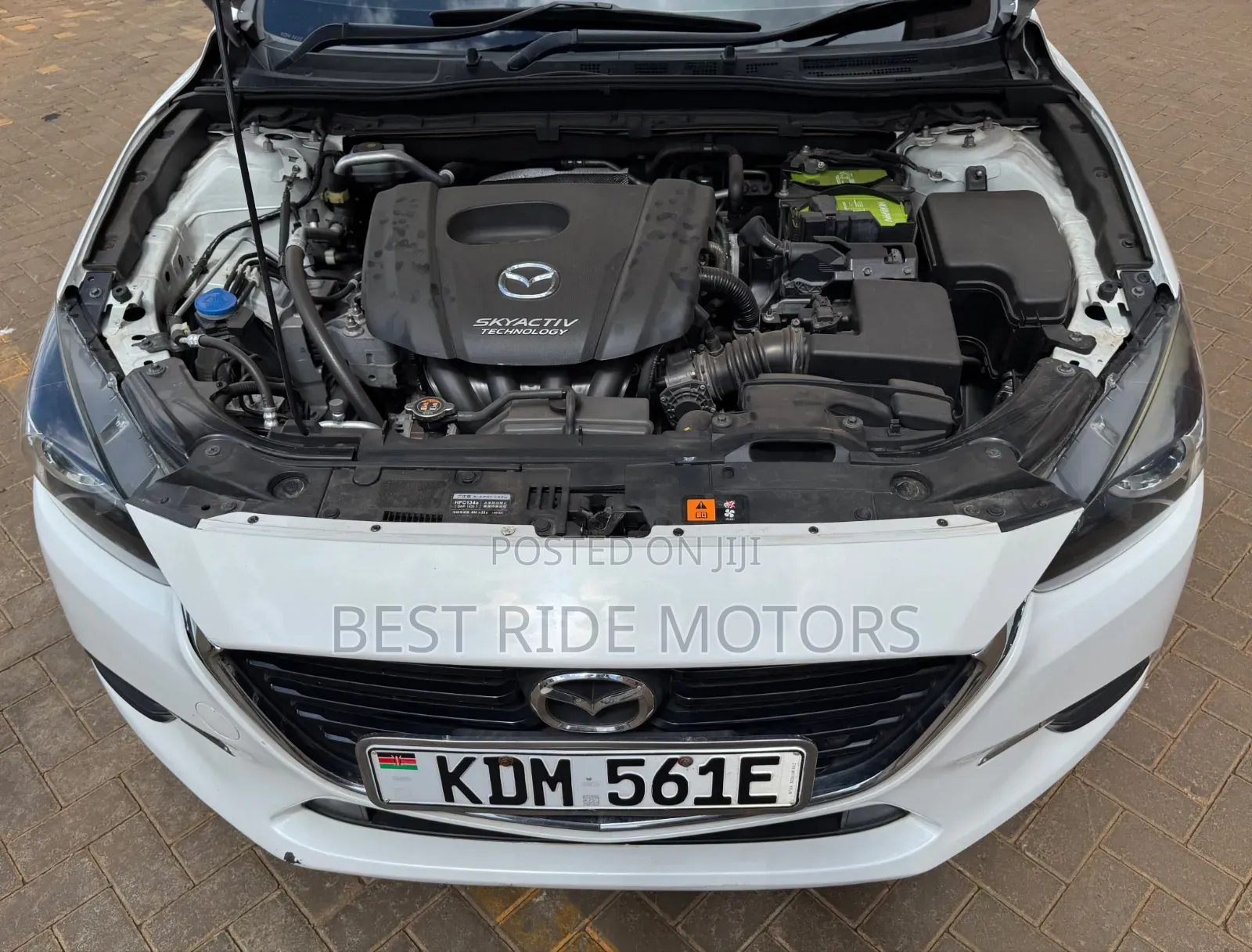 Mazda Axela 2017 White