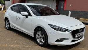 Mazda Axela 2017 White