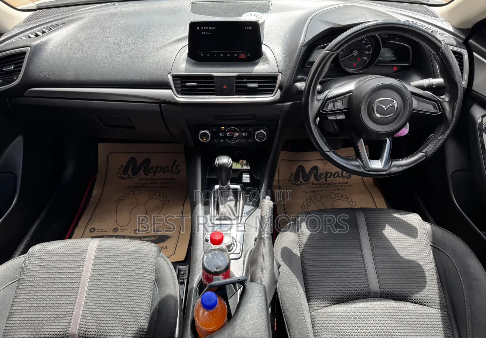 Mazda Axela 2017 White