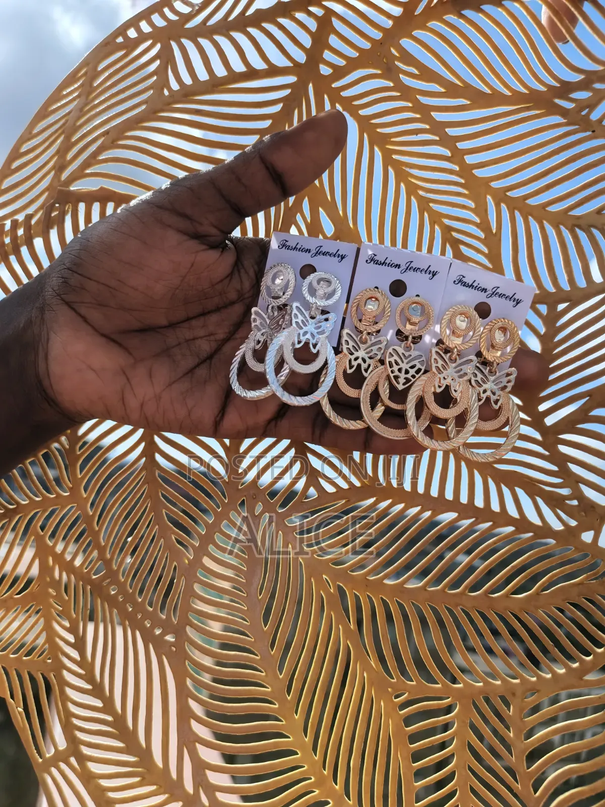 Statements Earings