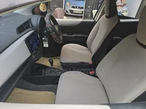 Toyota Vitz 2012 White