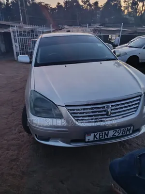Toyota Premio 2005 Silver