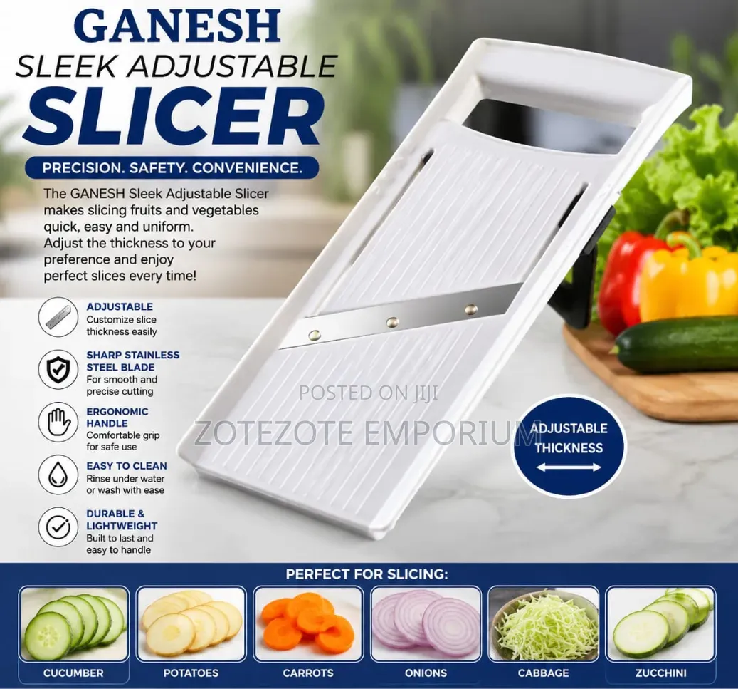Ganesh Adjustable Slicer