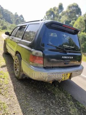 Subaru Forester 1999 Black
