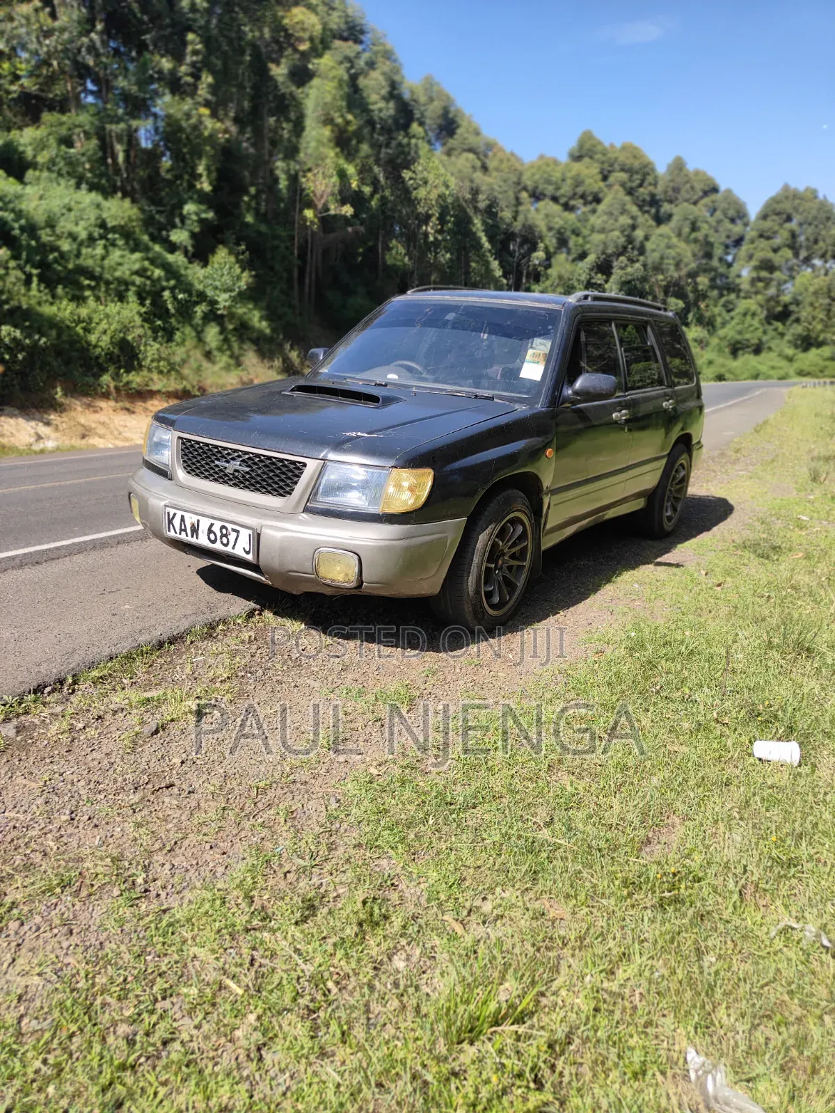 Subaru Forester 1999 Black