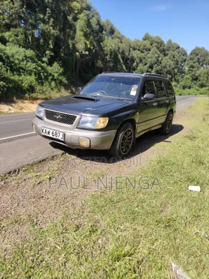 Subaru Forester 1999 Black