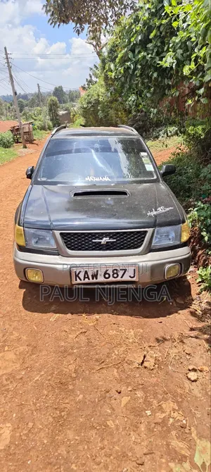 Subaru Forester 1999 Black