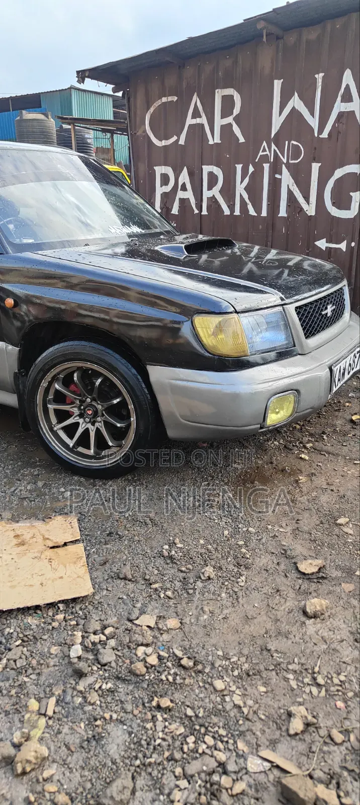 Subaru Forester 1999 Black