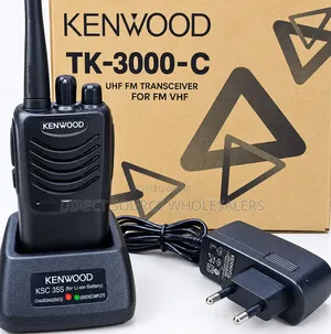 Kenwood TK-3000-C UHF Two Way Radio Walkie Talkie