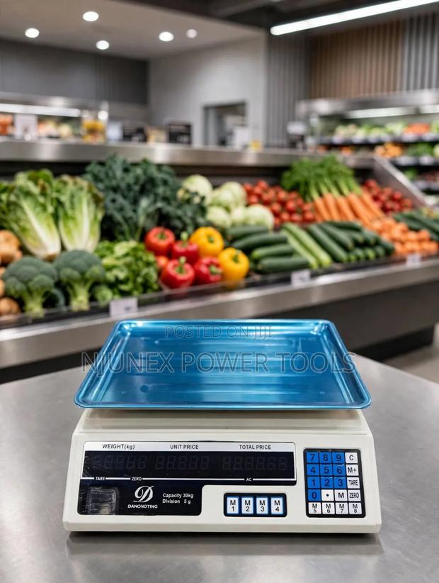 Dahongying DigitalPrice Computing Scale With 30kg Capacity 5g Division - main view