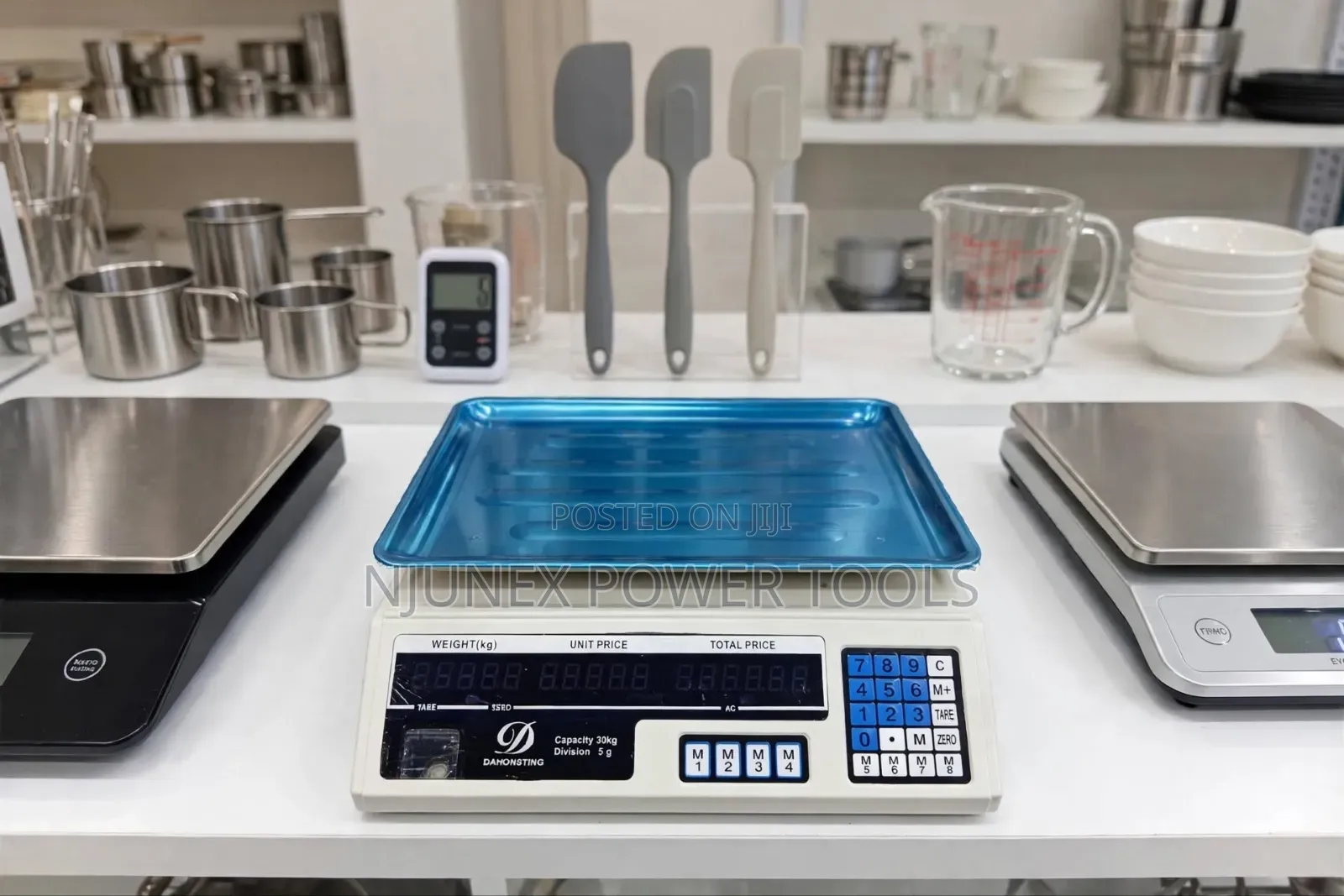 Dahongying DigitalPrice Computing Scale With 30kg Capacity 5g Division
