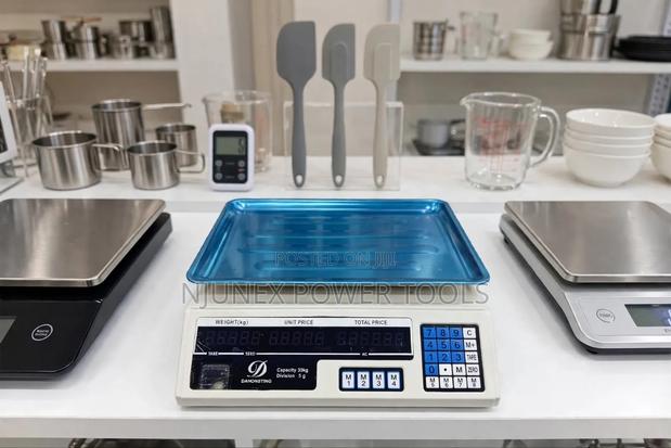 Dahongying DigitalPrice Computing Scale With 30kg Capacity 5g Division - thumbnail 2