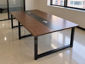 Modern Conference Table – Large Office Meeting Room Table