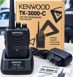 Kenwood TK-3000-C Professional Two-Way Radio