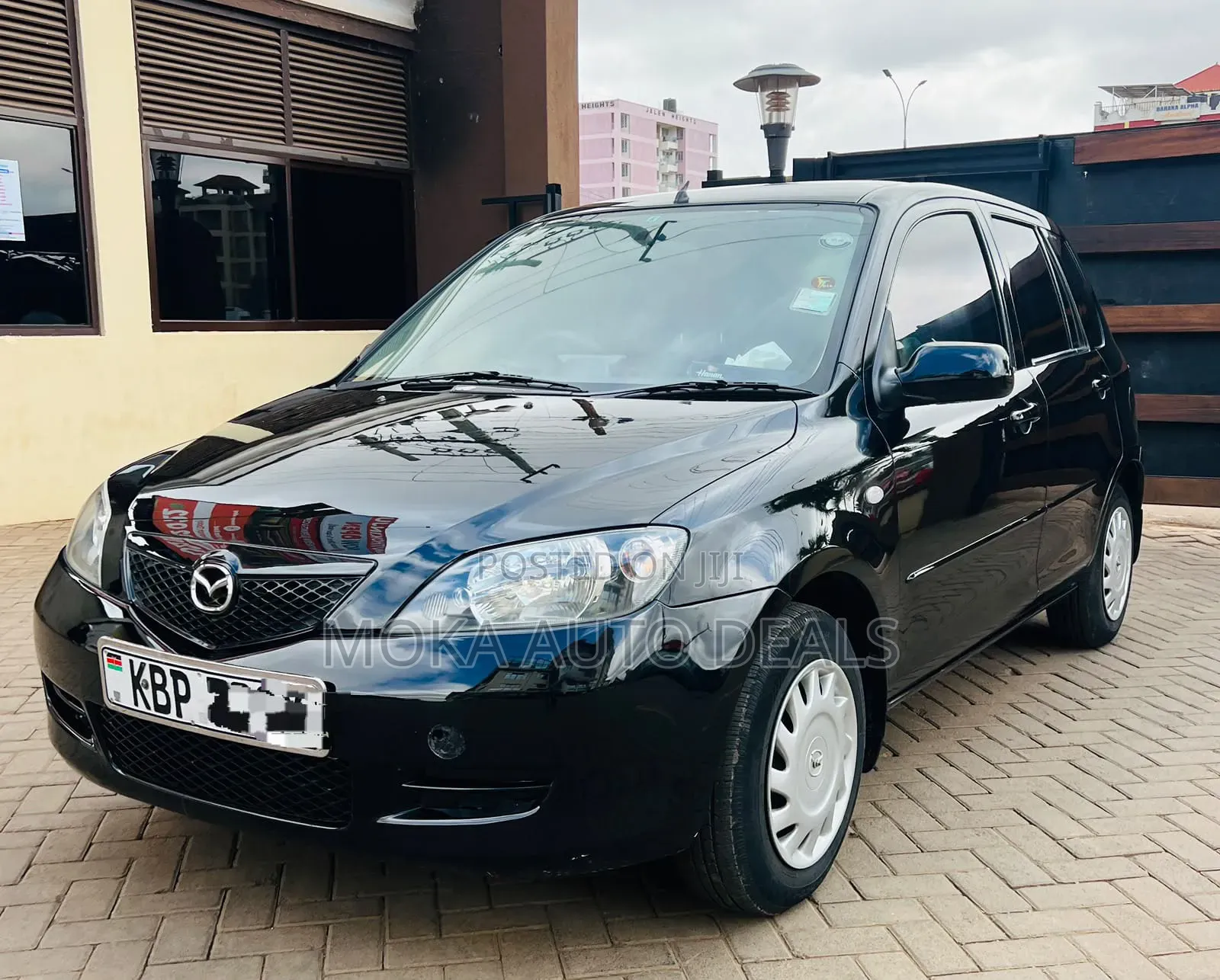 Mazda Demio 2005 Black
