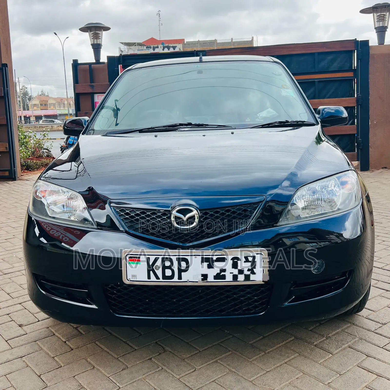 Mazda Demio 2005 Black