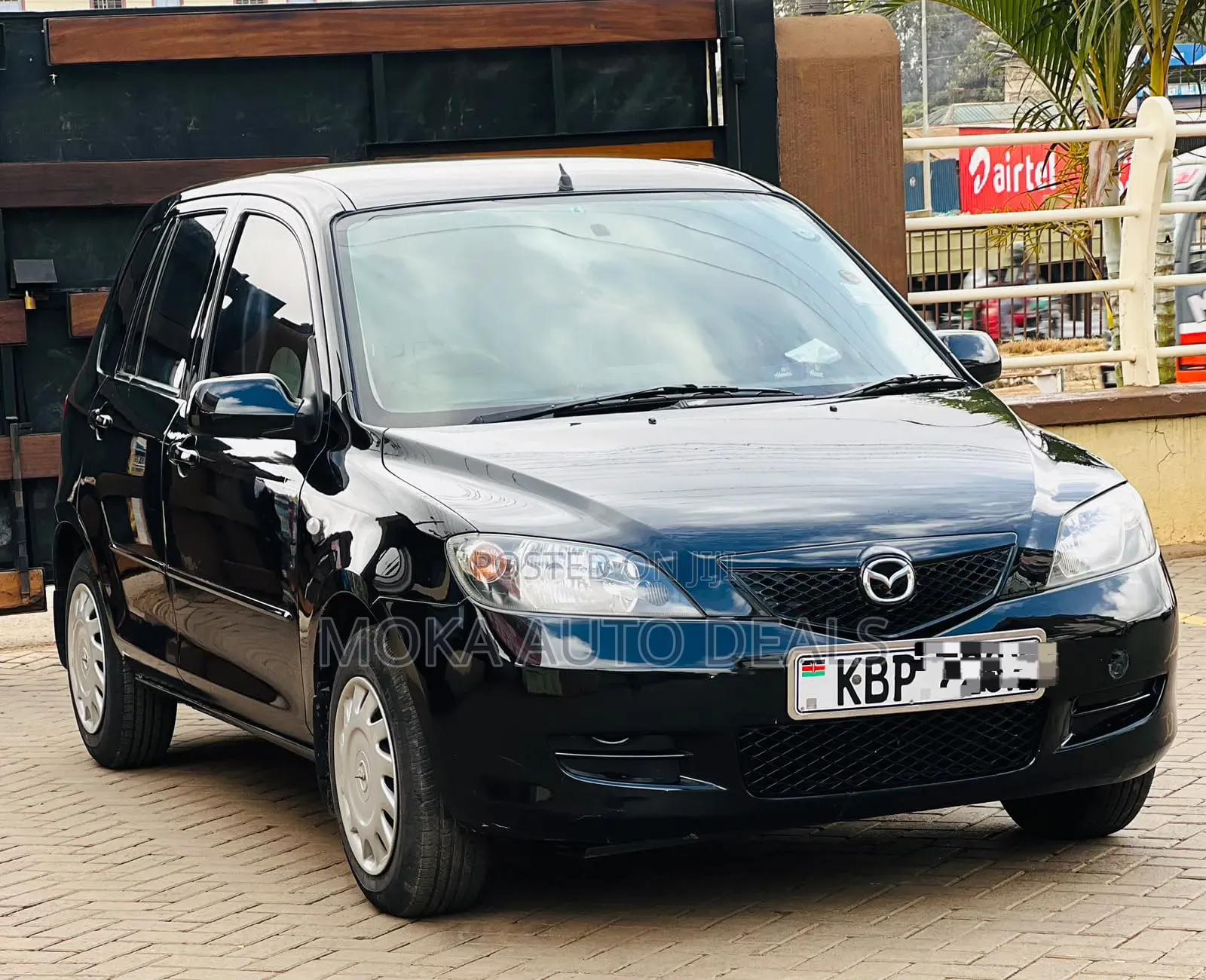 Mazda Demio 2005 Black