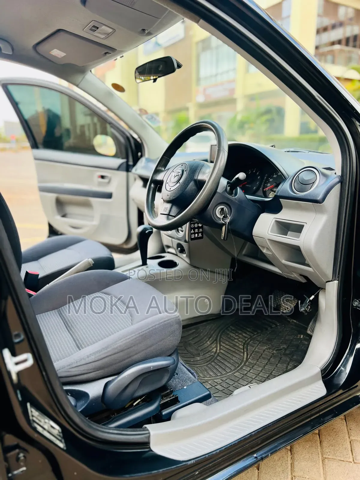 Mazda Demio 2005 Black