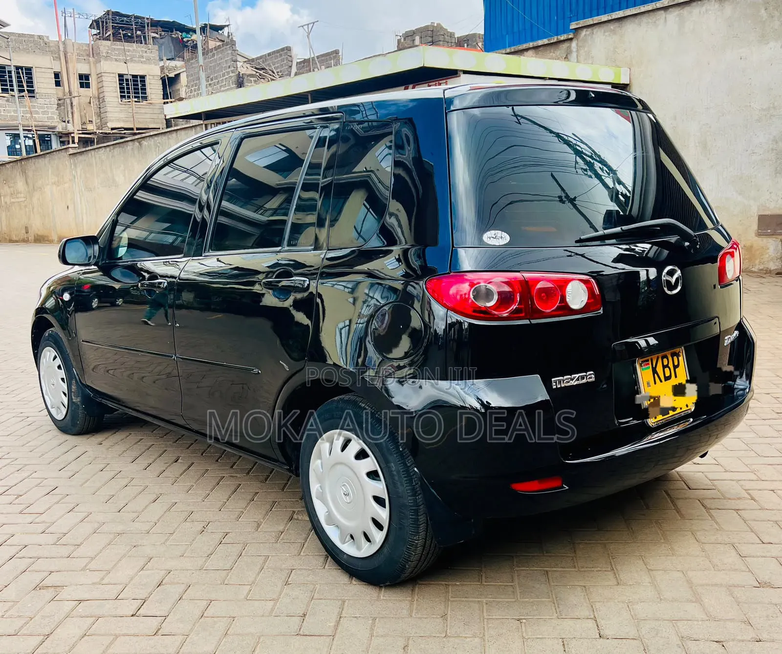 Mazda Demio 2005 Black