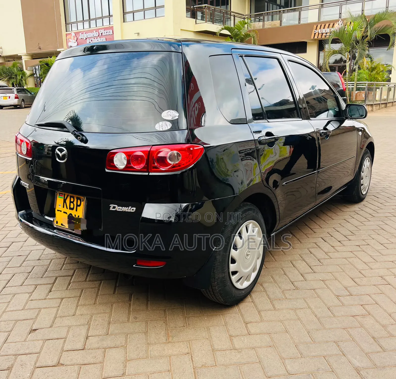 Mazda Demio 2005 Black