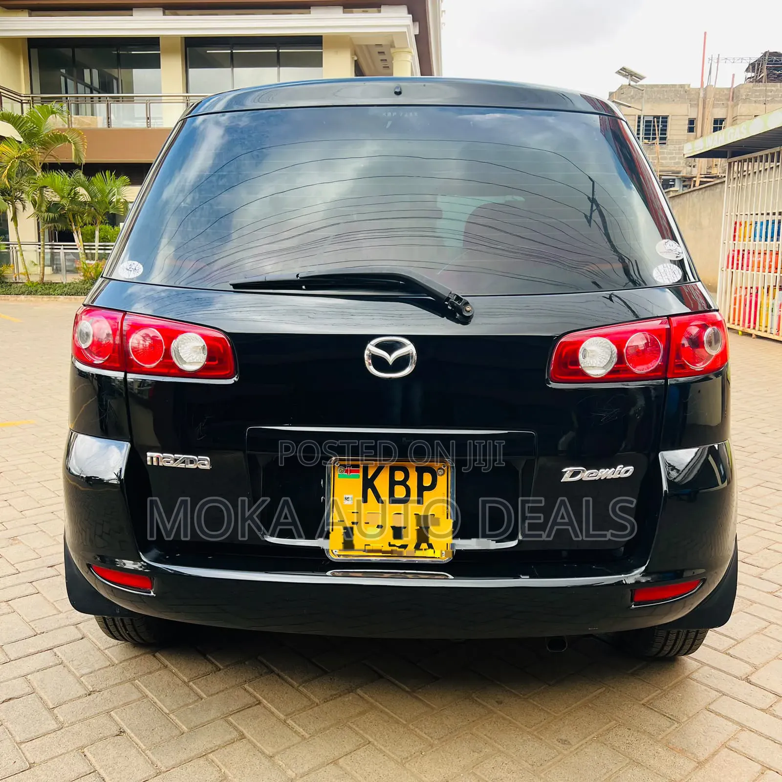 Mazda Demio 2005 Black