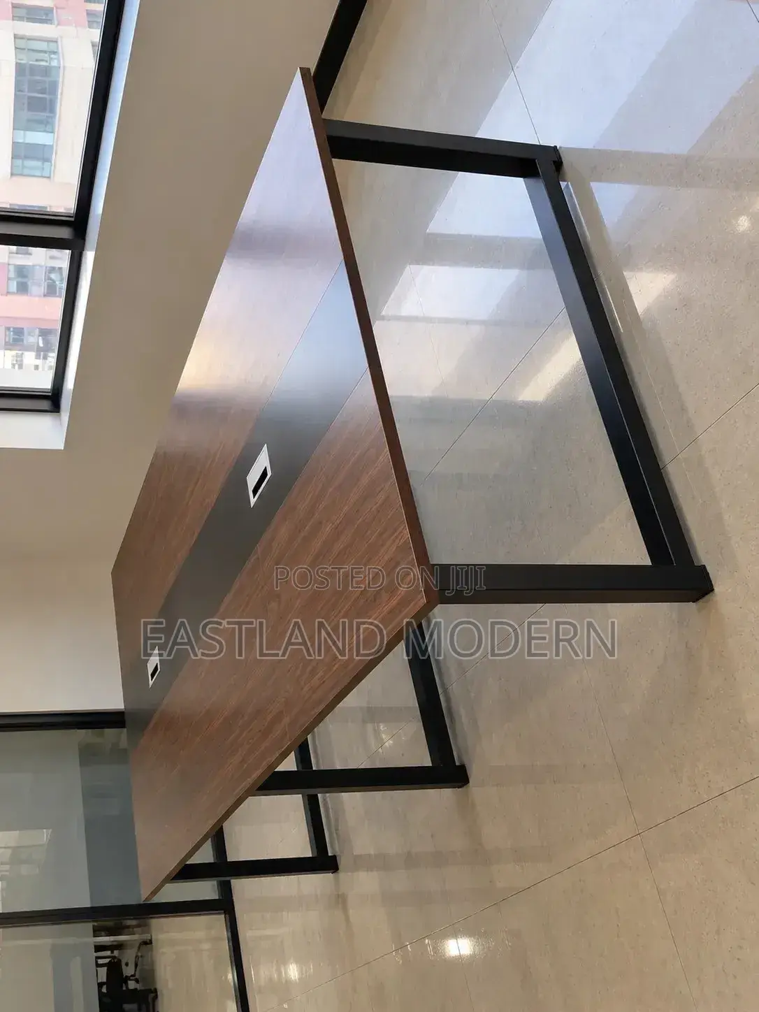 Modern Conference Table – Large Office Meeting Room Table