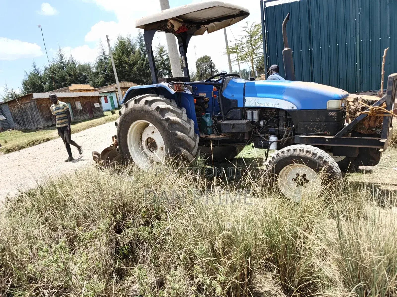 Newholand TT75 2wD