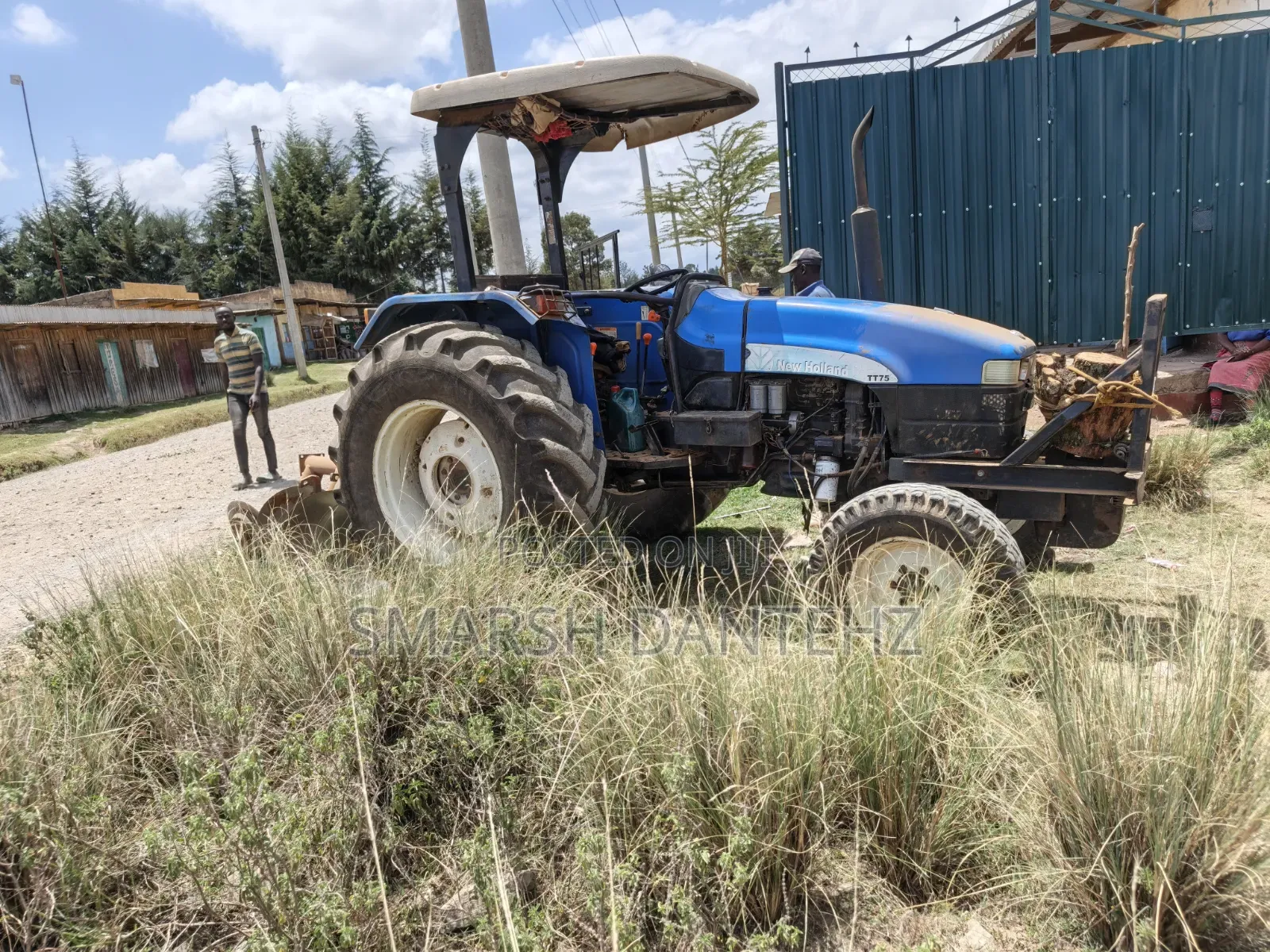 Newholand TT75 2wD