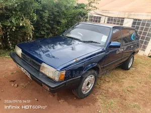 Subaru Leone 1990 Blue