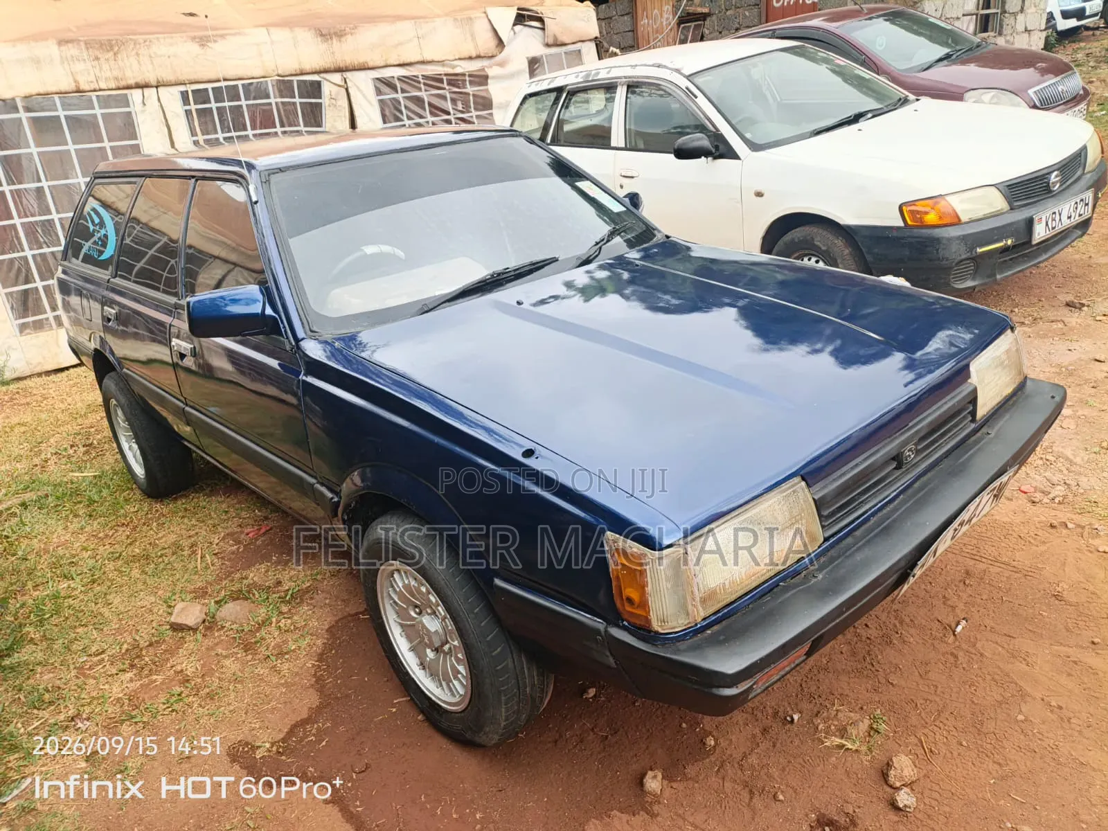 Subaru Leone 1990 Blue