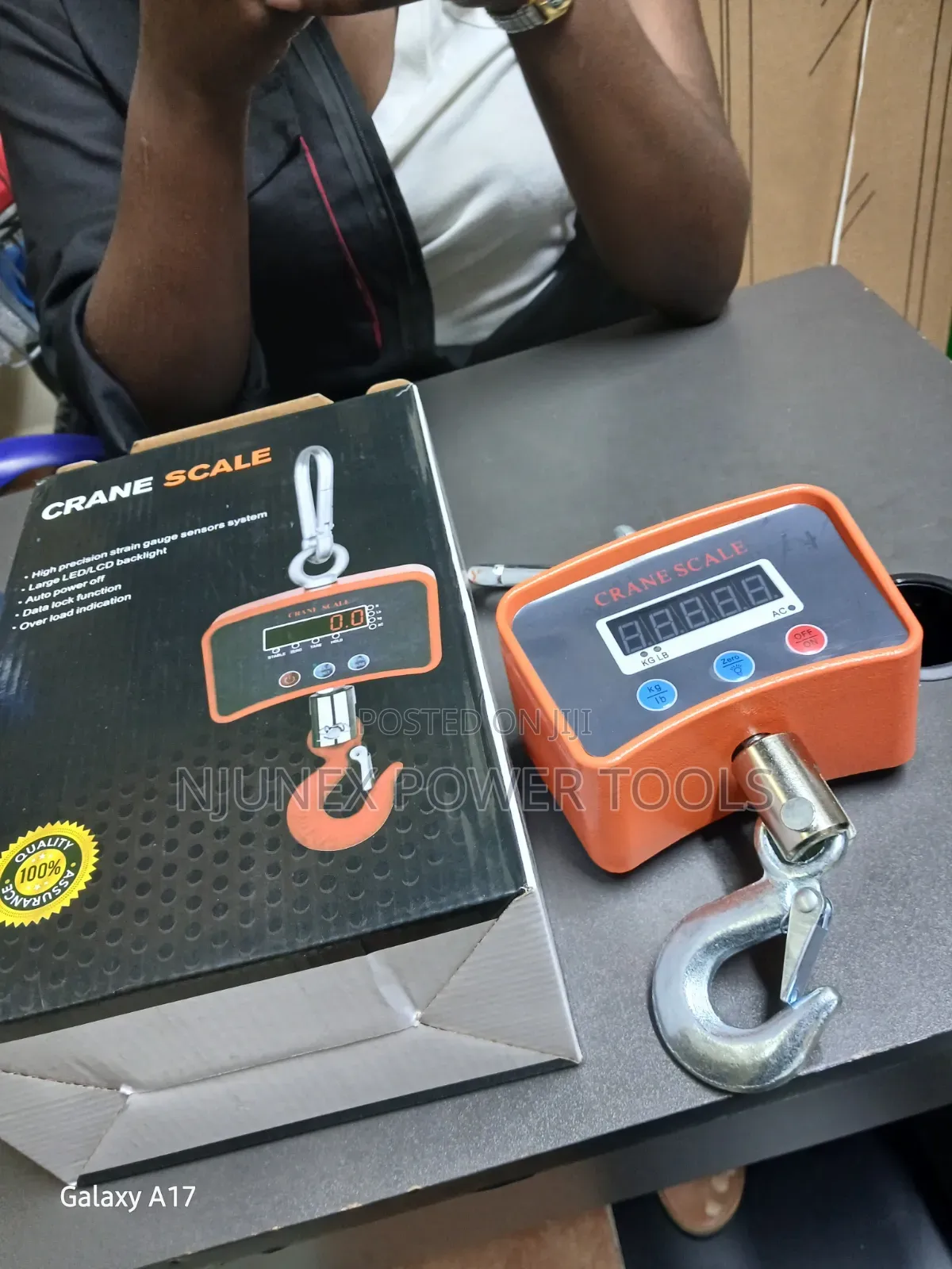 Generic 500kg Electronic Crane Digital Hanging Scale