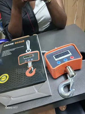 Generic 500kg Electronic Crane Digital Hanging Scale