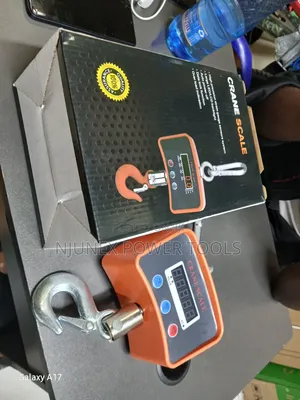 Generic 500kg Electronic Crane Digital Hanging Scale