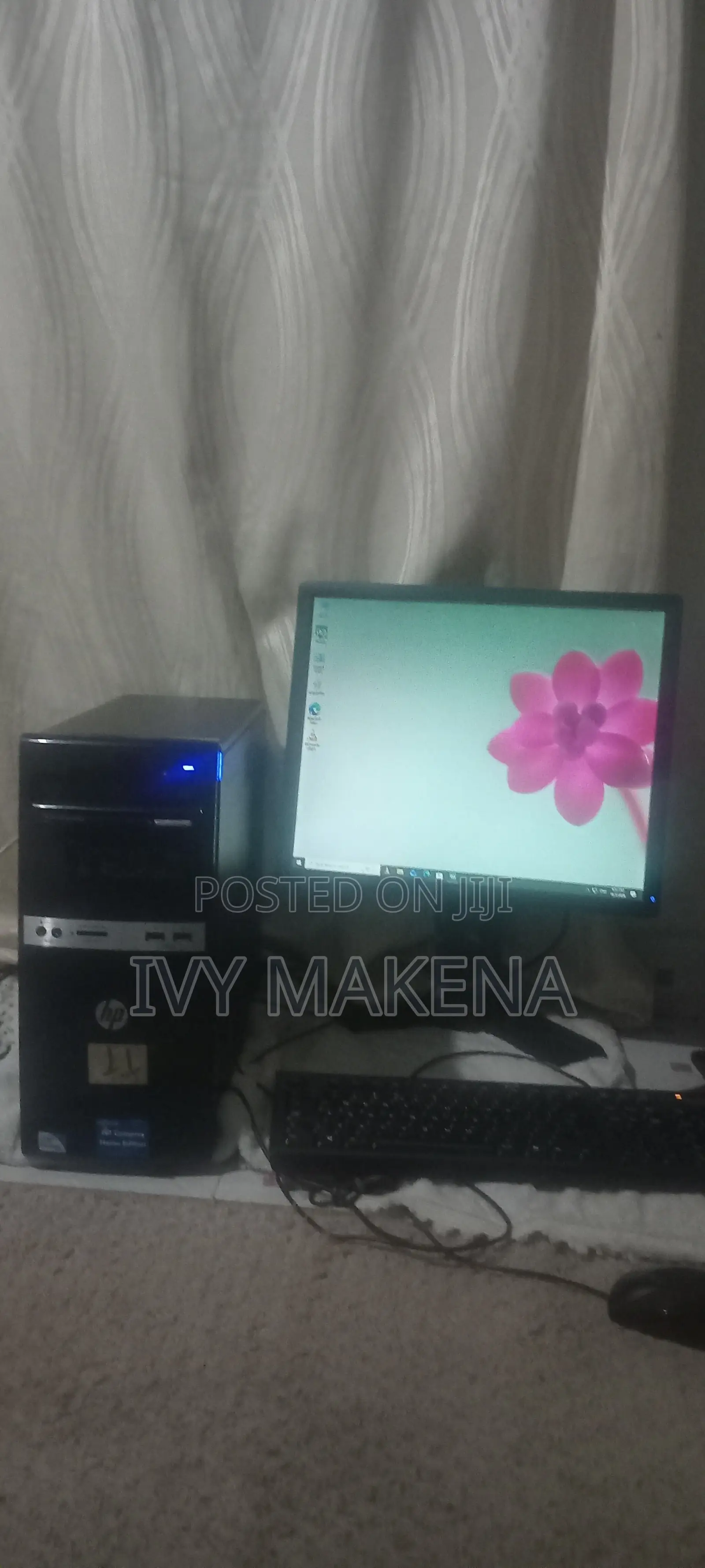 Desktop Computer HP 4GB Intel Core i3 HDD 128GB