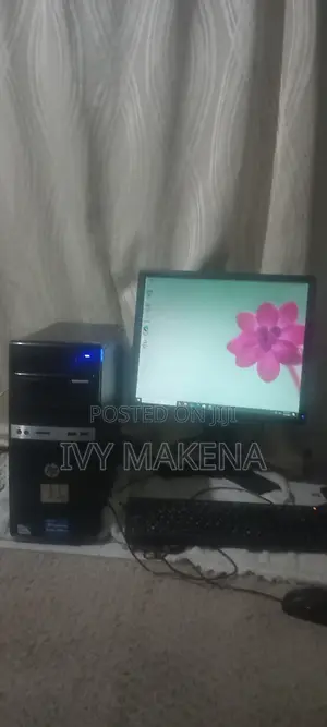 Desktop Computer HP 4GB Intel Core i3 HDD 128GB