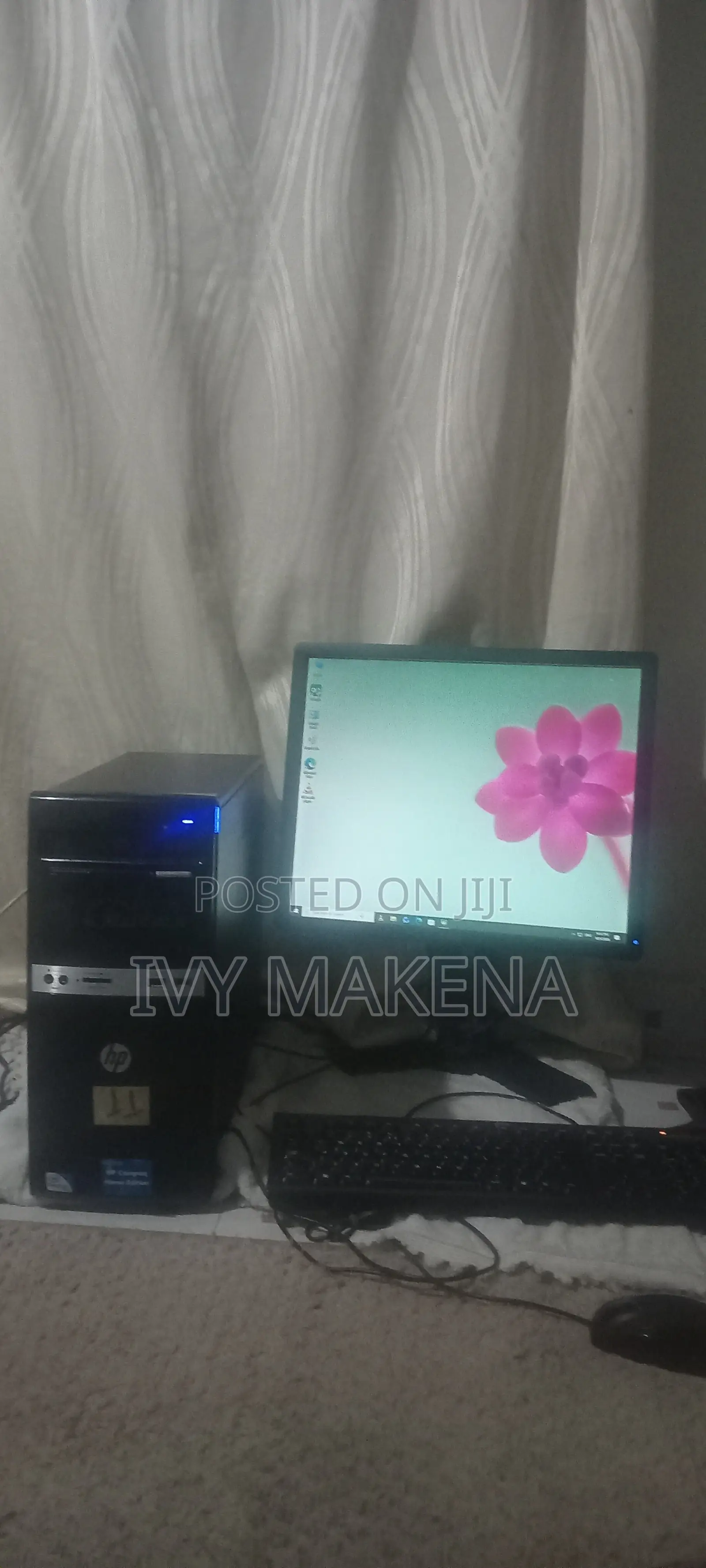 Desktop Computer HP 4GB Intel Core i3 HDD 128GB