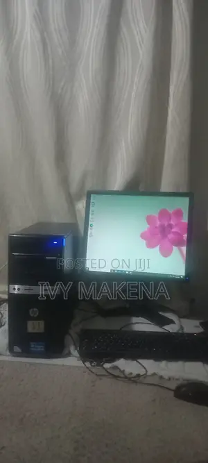 Desktop Computer HP 4GB Intel Core i3 HDD 128GB