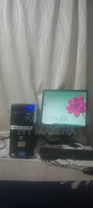 Desktop Computer HP 4GB Intel Core i3 HDD 128GB
