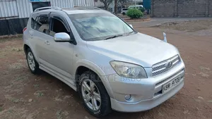Toyota RAV4 2008 Silver